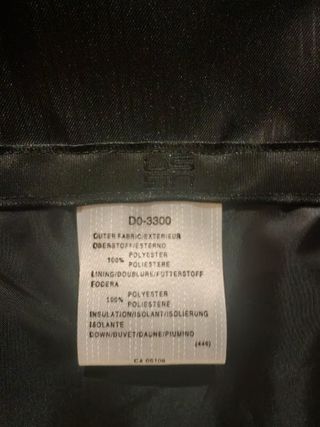 DESCENTE MIZUSAWA DOWN ANORAK L