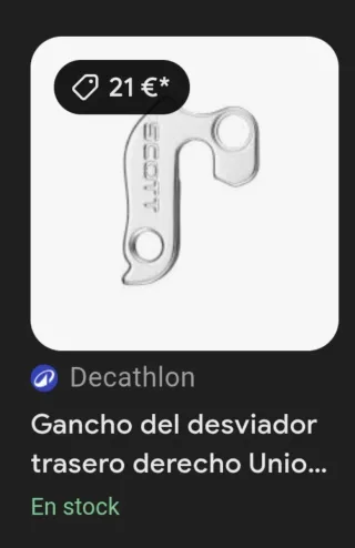 Leveraggio Cambio Scott Destro