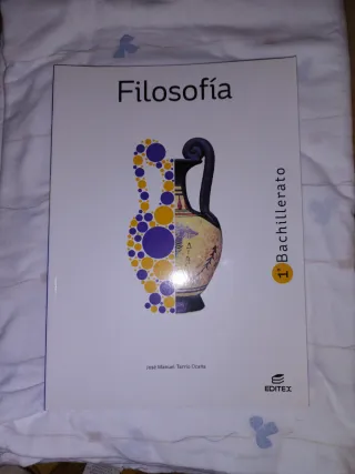Libro Historia de la Filosofía 1ro Bachillerato