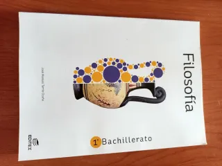 Libro Historia de la Filosofía 1ro Bachillerato