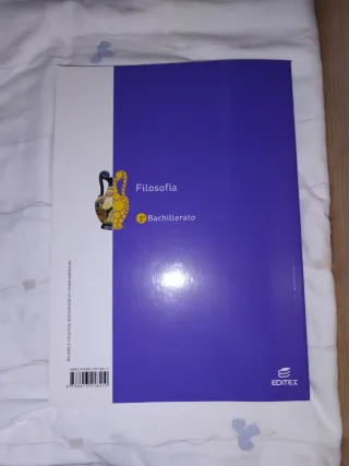 Libro Historia de la Filosofía 1ro Bachillerato