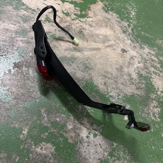 Portamatriculas corto Triumph Thruxton 1200