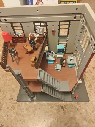 Playmobil Cazafantasmas Casa