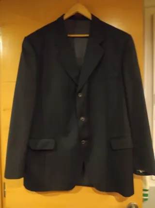 Chaqueta Giorgio Vestone Negra