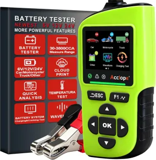 Comprobador Batería BT90 PRO 6V/12V/24V