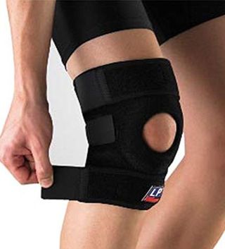 Rodillera alta calidad con apertura en rótula