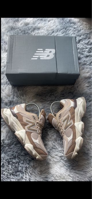Scarpe New Balance 9060 Beige/Marrone