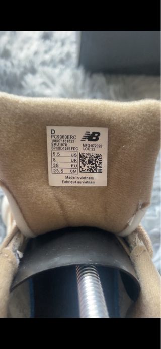 Scarpe New Balance 9060 Beige/Marrone
