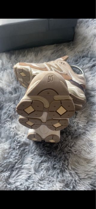 Scarpe New Balance 9060 Beige/Marrone