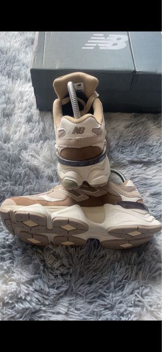 Scarpe New Balance 9060 Beige/Marrone