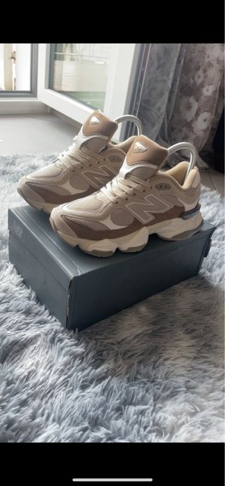 Scarpe New Balance 9060 Beige/Marrone