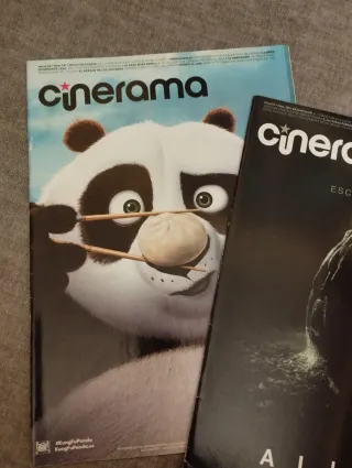 Revistas Cinerama a 2€ ud.