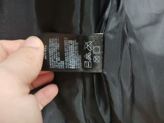 Abrigo The North Face Negro y Blanco