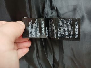 Abrigo The North Face Negro y Blanco