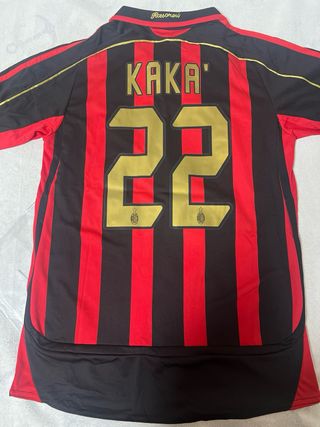 Camiseta AC Milan Kaká 22 Adidas Talla M