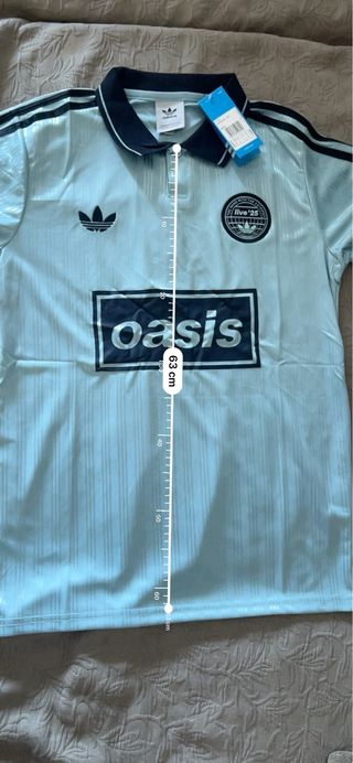 Camisola Adidas Oasis Live '25