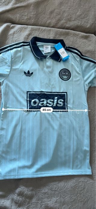 Camisola Adidas Oasis Live '25