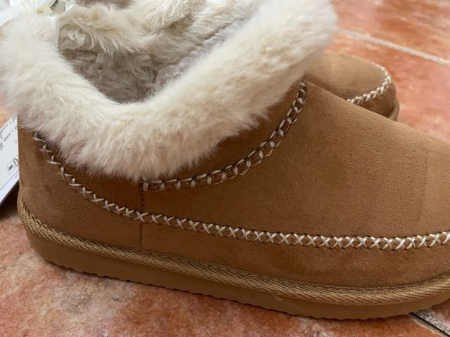 Botas serraje forradas