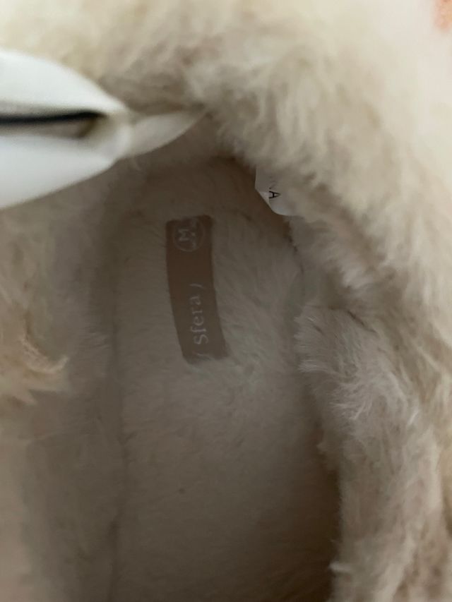 Botas serraje forradas