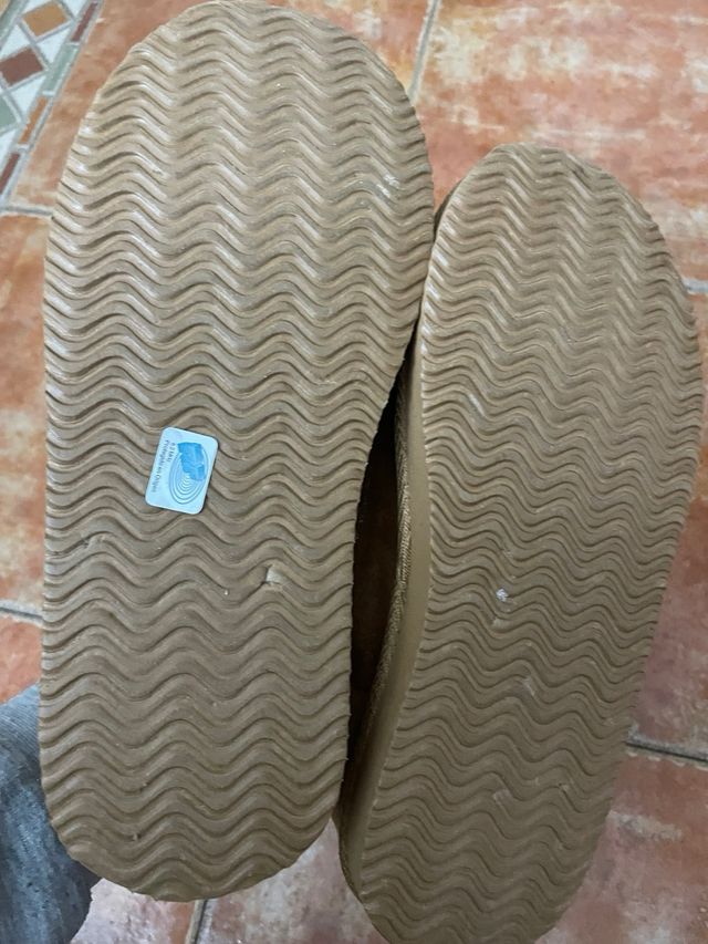 Botas serraje forradas