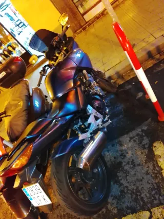 Honda CBF600 - ITV 2027