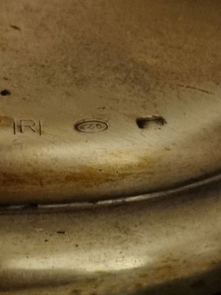 Lampada da tavolo Ottaviani con scultura cavallo