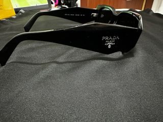 Gafas Prada Geometricas Negro/Gris