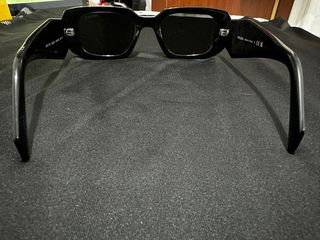 Gafas Prada Geometricas Negro/Gris