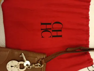 Bolso CH Marrón con Charm Candado