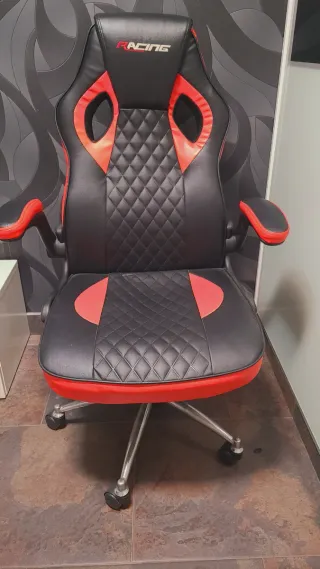 Silla Gaming Racing Diseño Moderno y Deportivo