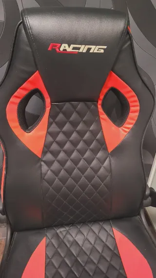 Silla Gaming Racing Diseño Moderno y Deportivo