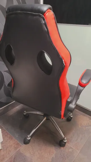 Silla Gaming Racing Diseño Moderno y Deportivo