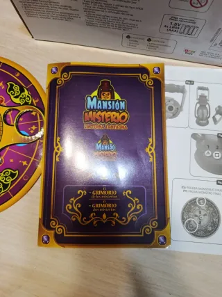 Juego Mansión Misterio: Linterna Fantasma