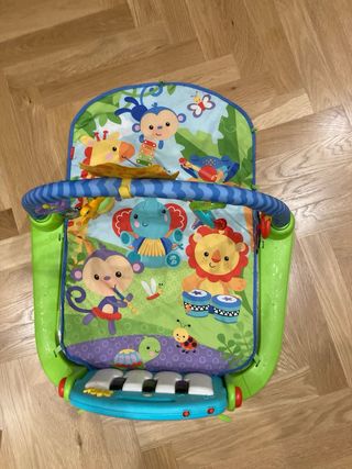 Gimnasio Bebé Fisher-Price Piano y juguetes