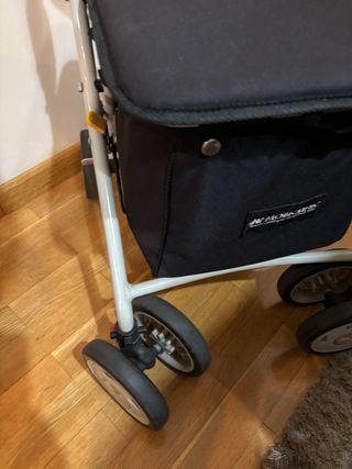 Andador Carro con Asiento