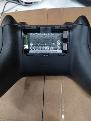 Mando Xbox y PC Carbon Black