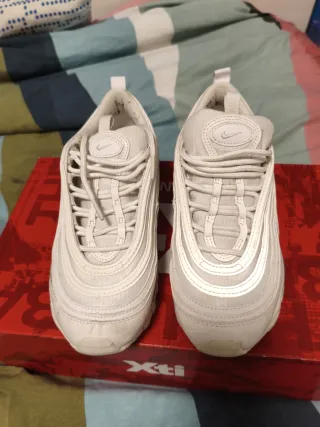 Zapatillas Nike Air Max 97 Mujer Blancas