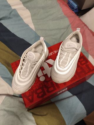 Zapatillas Nike Air Max 97 Mujer Blancas