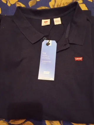 Polo Levi's Azul Marino Talla 3XL Nuevo