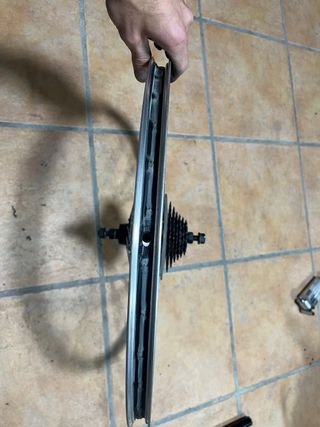 Rueda Trasera 24 MTB con Piñonera