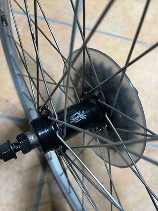 Rueda Trasera 24 MTB con Piñonera