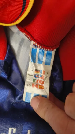 Camiseta selección española 1994 3ª manga Larga