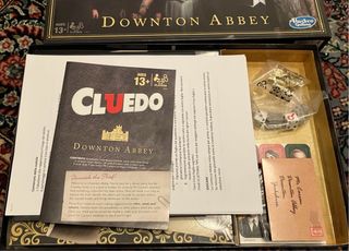 Cluedo Downton Abbey Gioco da Tavolo