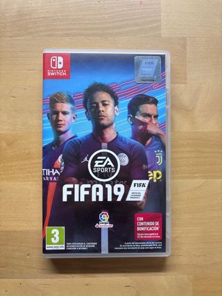 Nintendo Switch FIFA 19