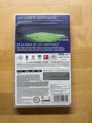 Nintendo Switch FIFA 19