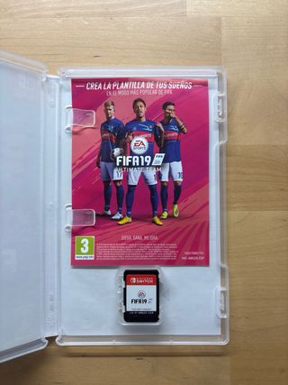 Nintendo Switch FIFA 19