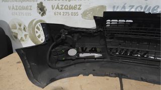 Paragolpes delantero+Calandra Cromada Audi A4 B7