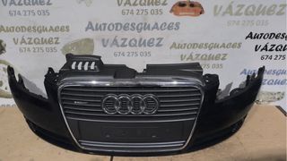 Paragolpes delantero+Calandra Cromada Audi A4 B7