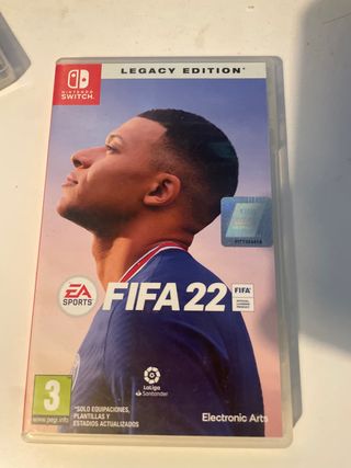 FIFA 22 Legacy Edition Nintendo Switch