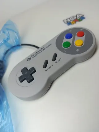 Mando clásico Wii edición SNES / Super Famicom